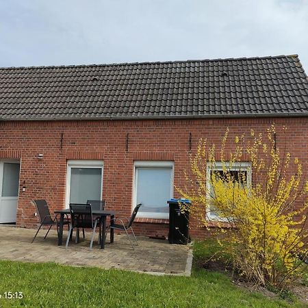 Ferienwohnung Wildgans 2 Dollart Ostfriesland Ditzumerverlaat Extérieur photo