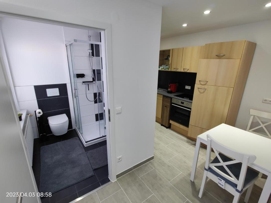 Ferienwohnung Wildgans 2 Dollart Ostfriesland Ditzumerverlaat Extérieur photo