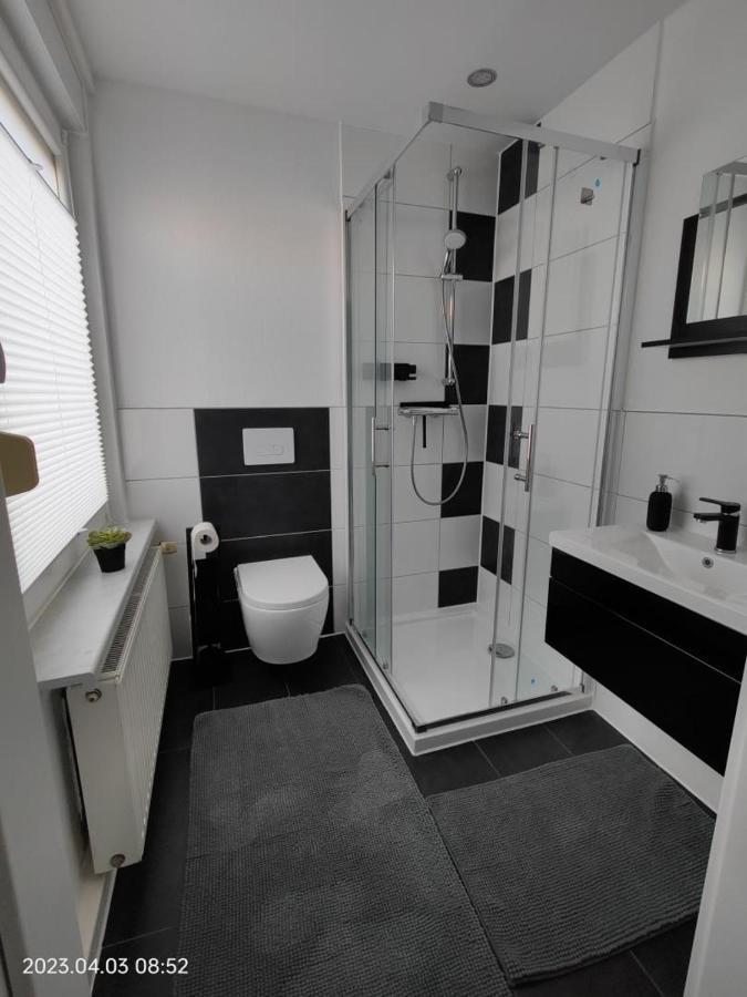 Ferienwohnung Wildgans 2 Dollart Ostfriesland Ditzumerverlaat Extérieur photo