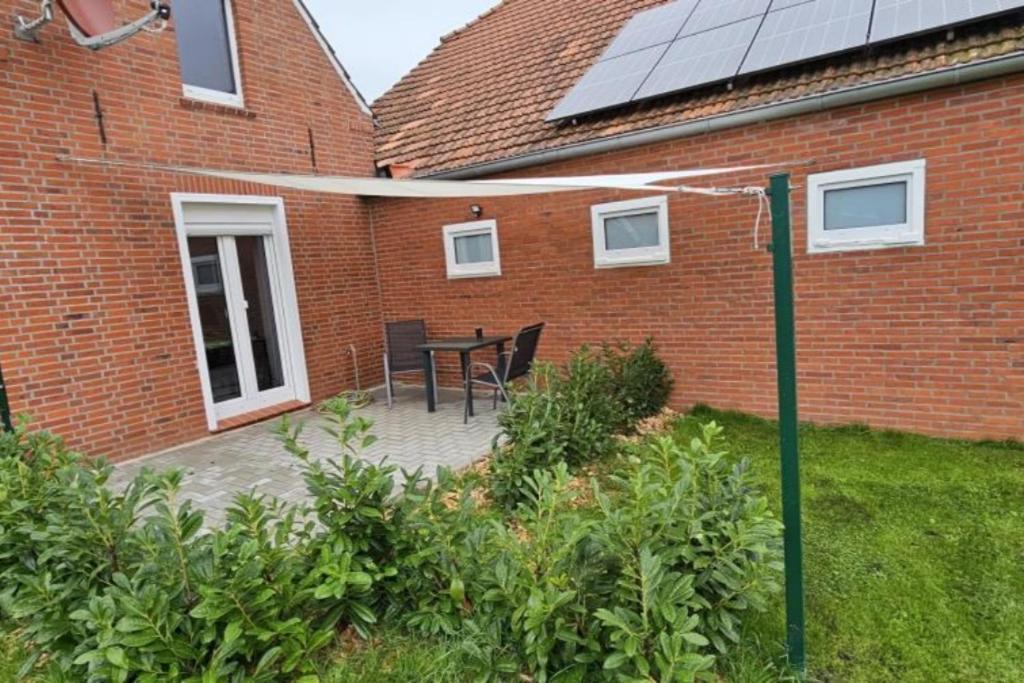 Ferienwohnung Wildgans 2 Dollart Ostfriesland Ditzumerverlaat Extérieur photo