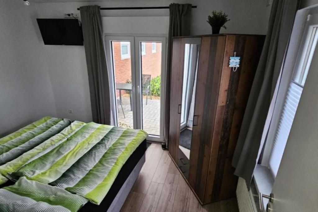 Ferienwohnung Wildgans 2 Dollart Ostfriesland Ditzumerverlaat Extérieur photo