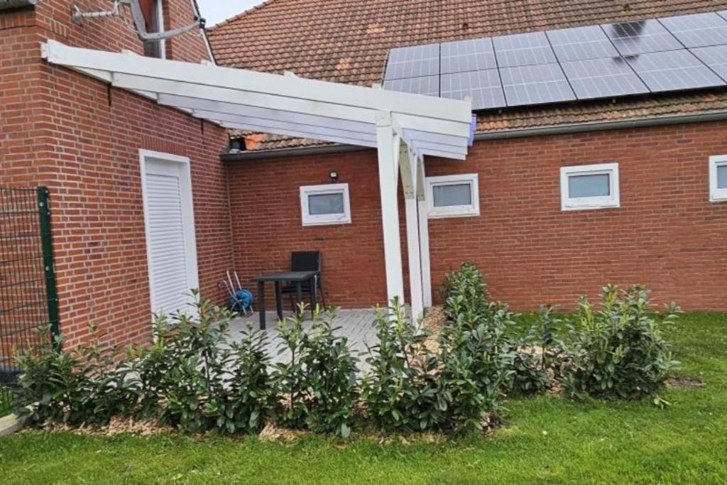 Ferienwohnung Wildgans 2 Dollart Ostfriesland Ditzumerverlaat Extérieur photo